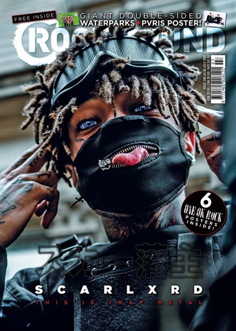Rock Sound Magazine issue Scarlxrd - 240