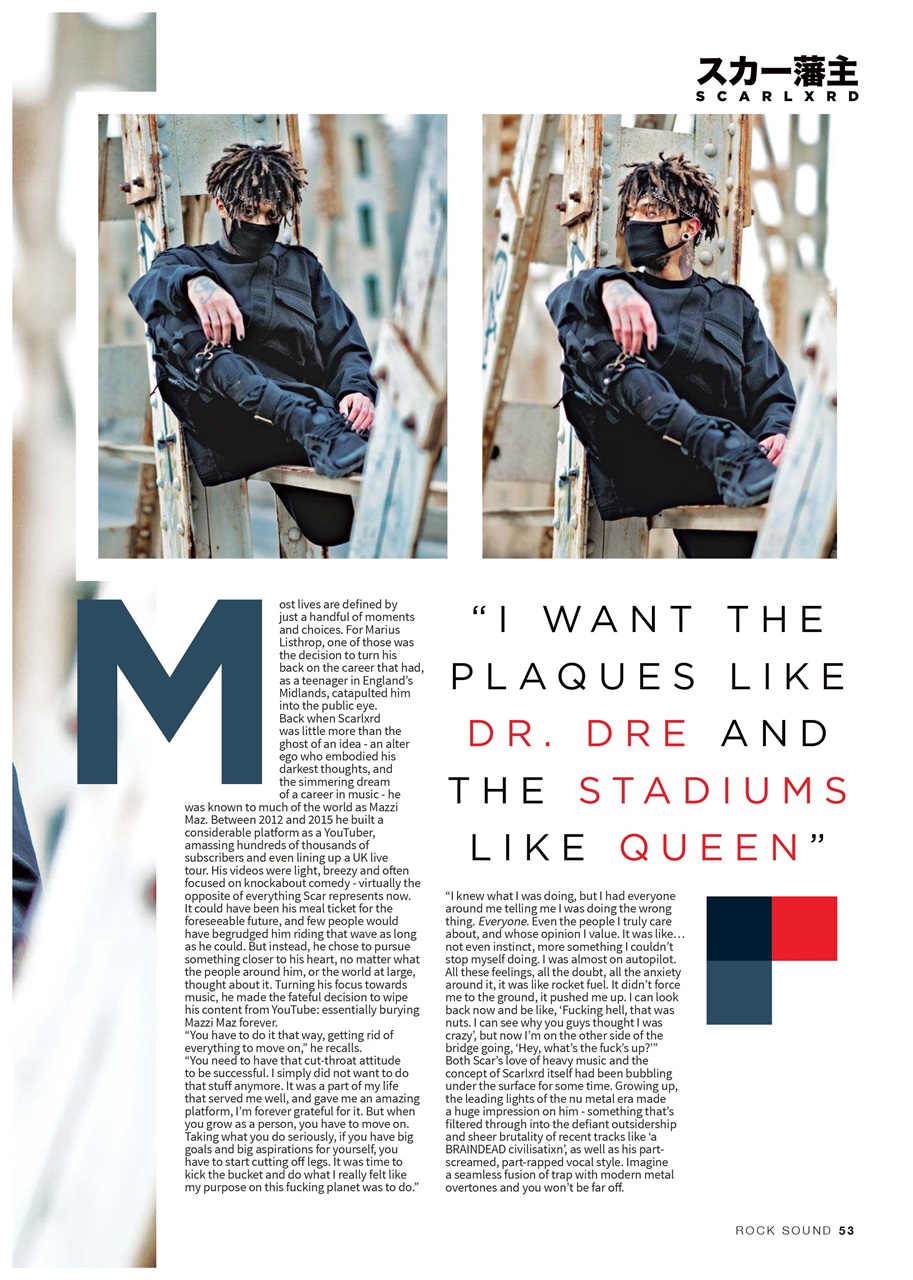Rock Sound Magazine Preview Pages