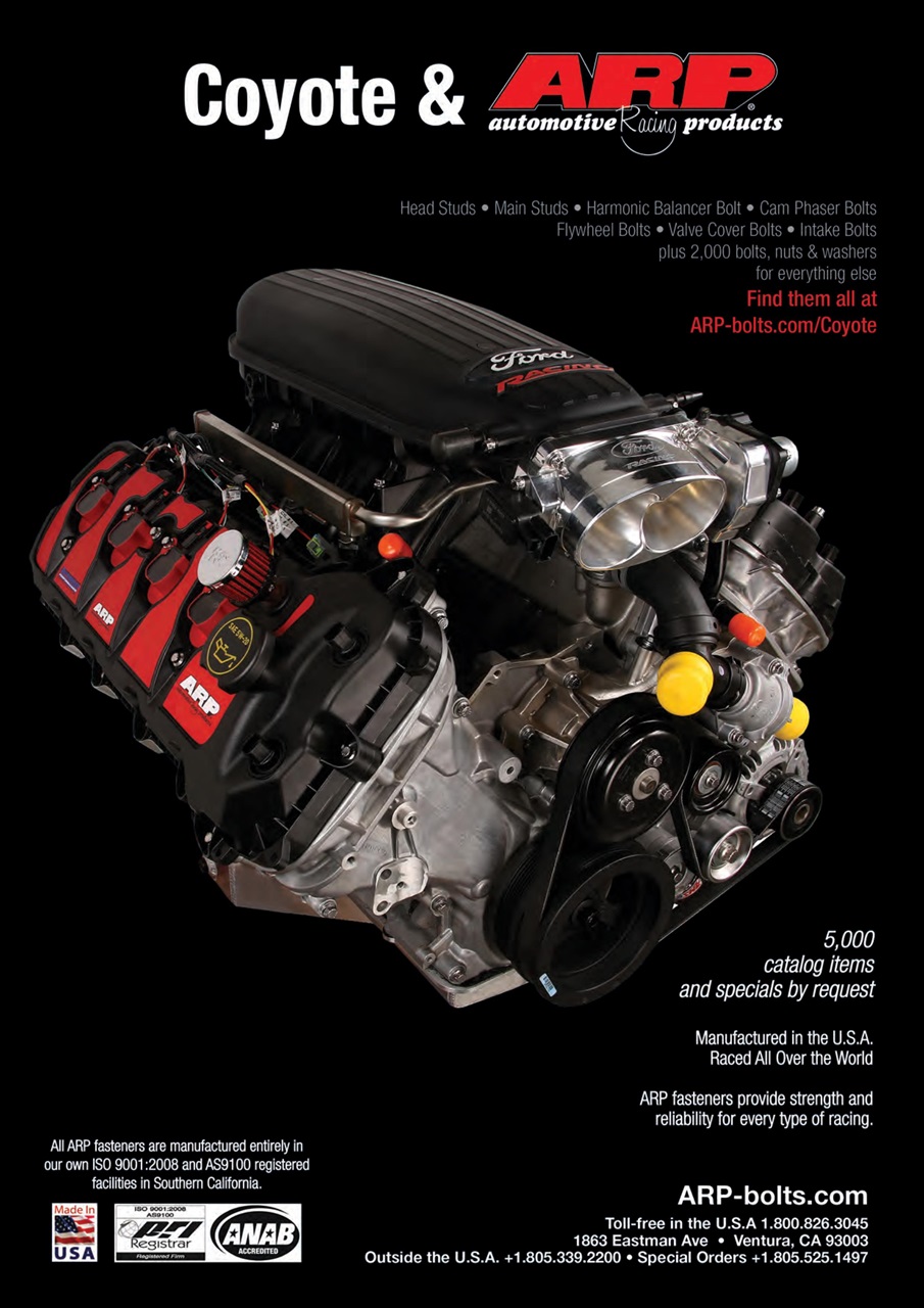 Race Engine Technology Preview Pages