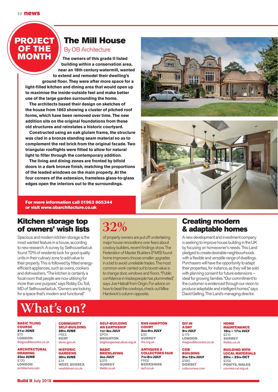 Build It Preview Pages