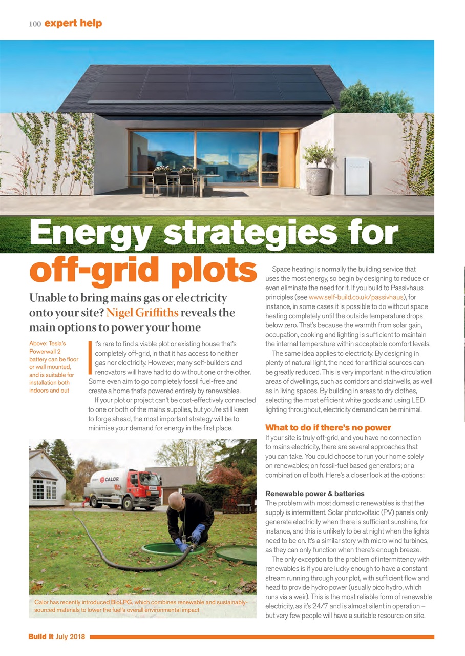 Build It Preview Pages