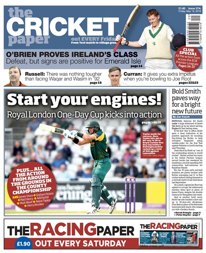 The Cricket Paper issue 