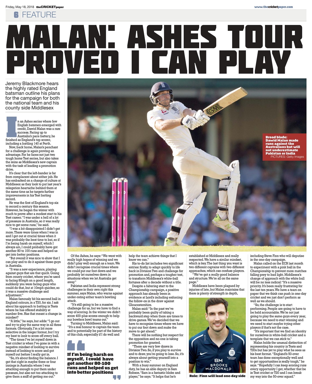 The Cricket Paper Preview Pages