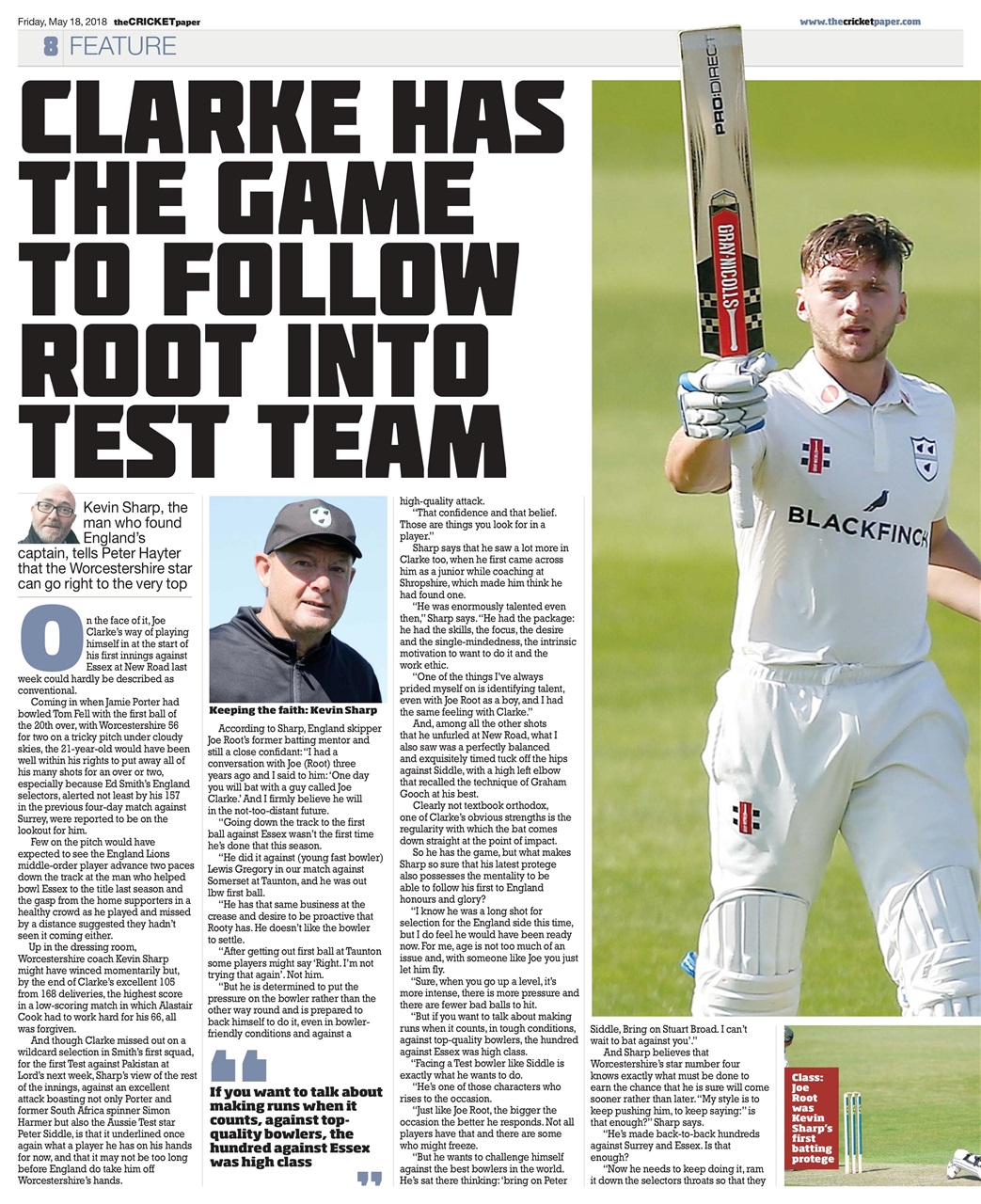 The Cricket Paper Preview Pages