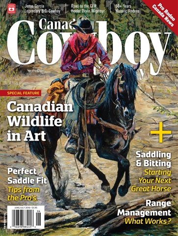 Canadian Cowboy Country issue Jun/Jul 2018