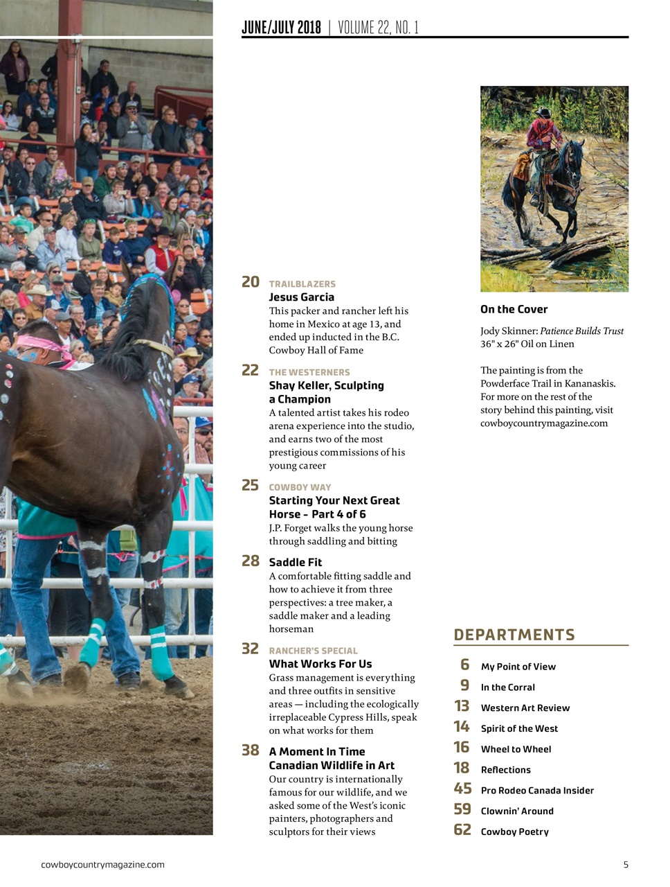 Canadian Cowboy Country Preview Pages
