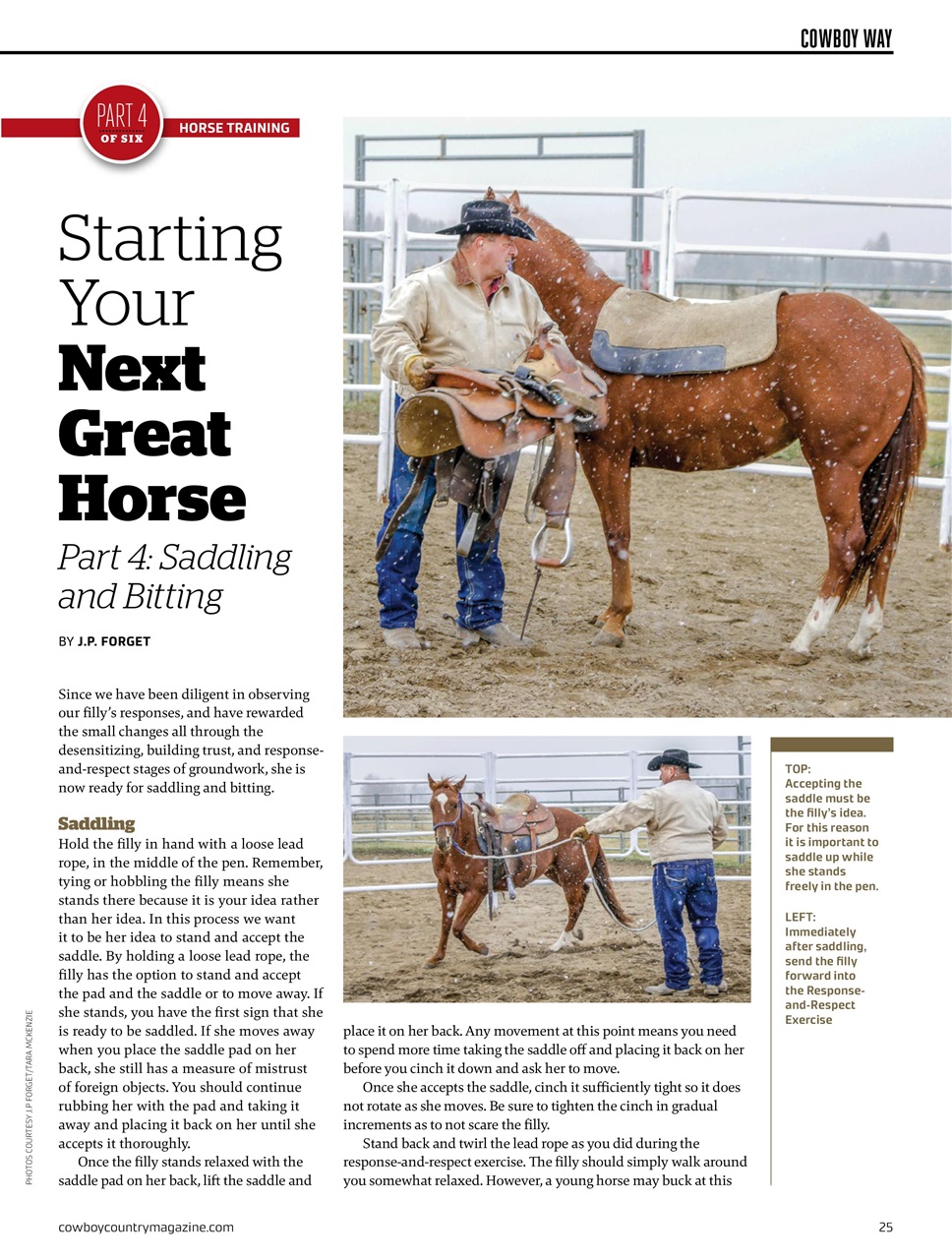 Canadian Cowboy Country Preview Pages