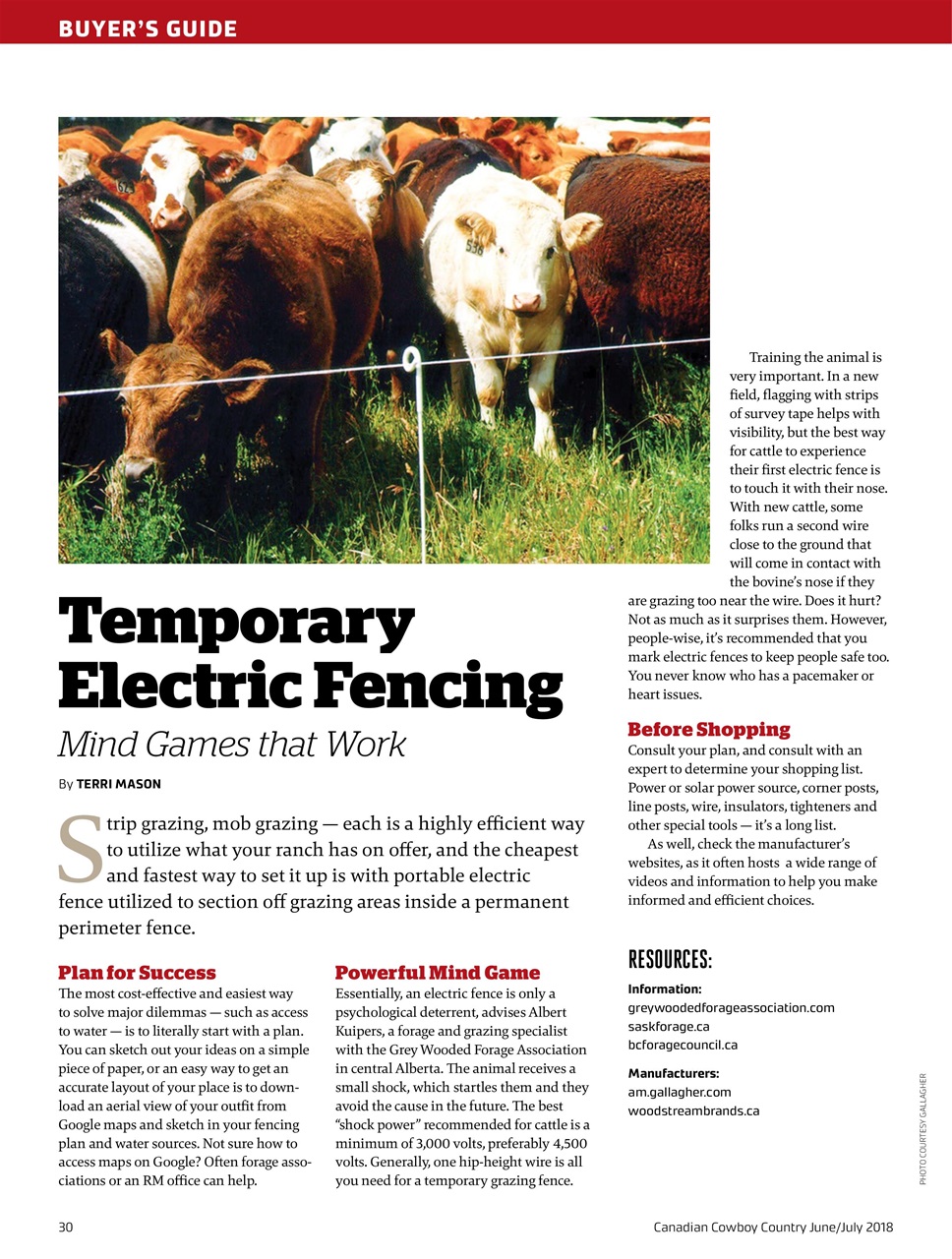 Canadian Cowboy Country Preview Pages