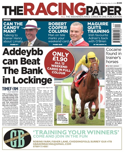The Racing Paper issue 