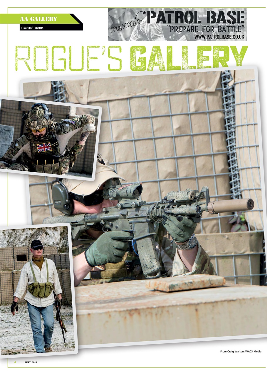 Airsoft Action Preview Pages