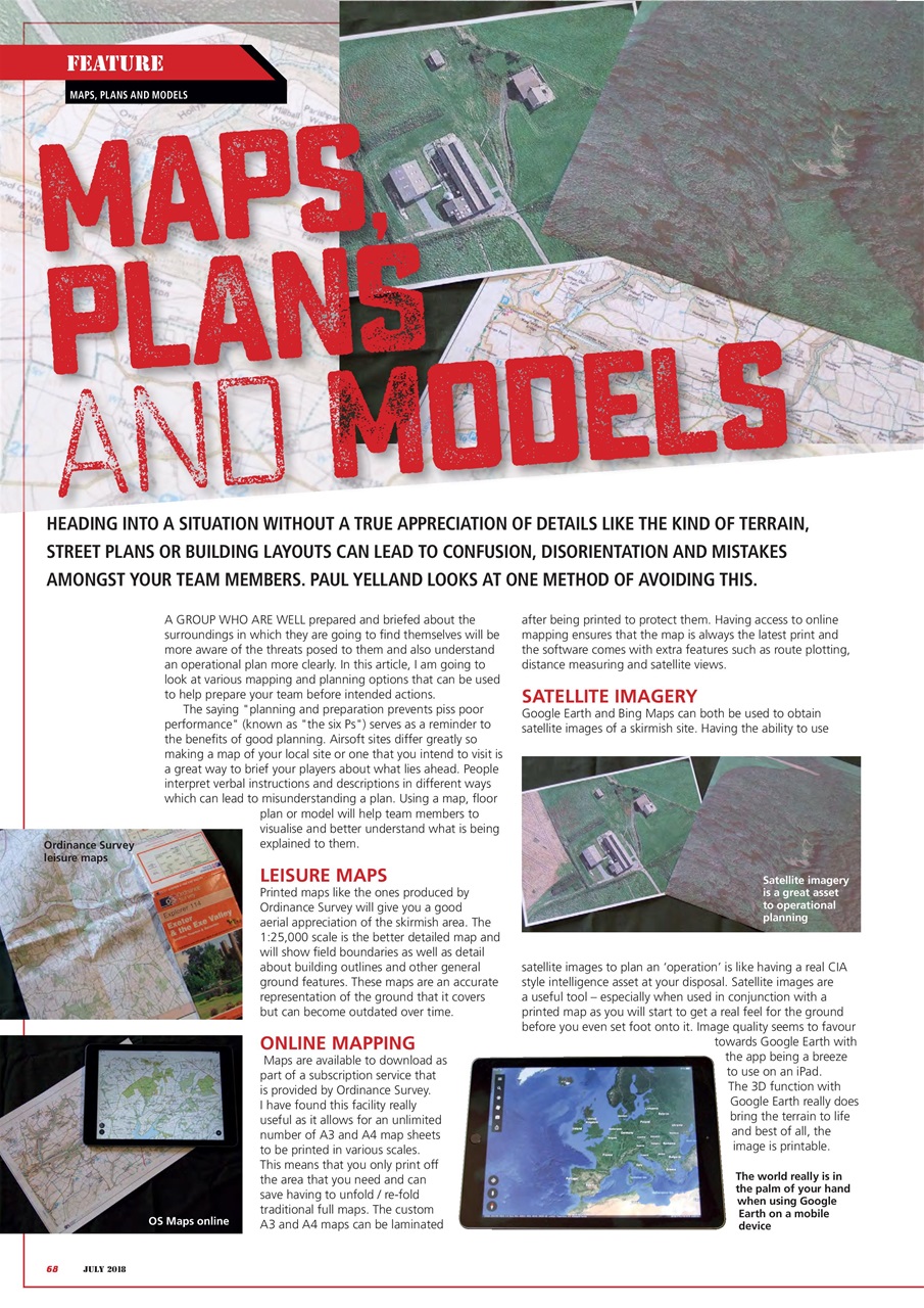 Airsoft Action Preview Pages