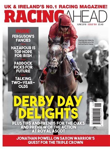 Racing Ahead issue June'18