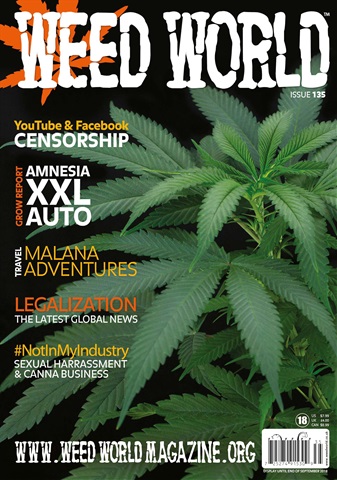 Weed World issue WW135