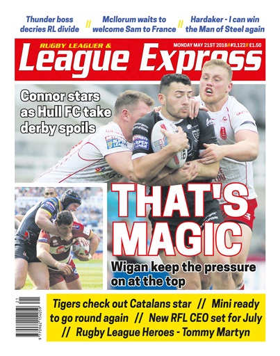 League Express issue 