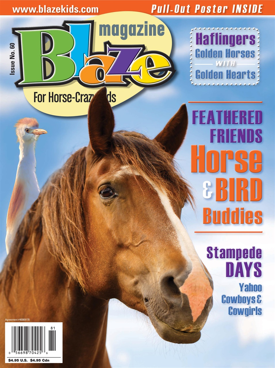 Blaze Magazine For Horse Crazy Kids Preview Pages