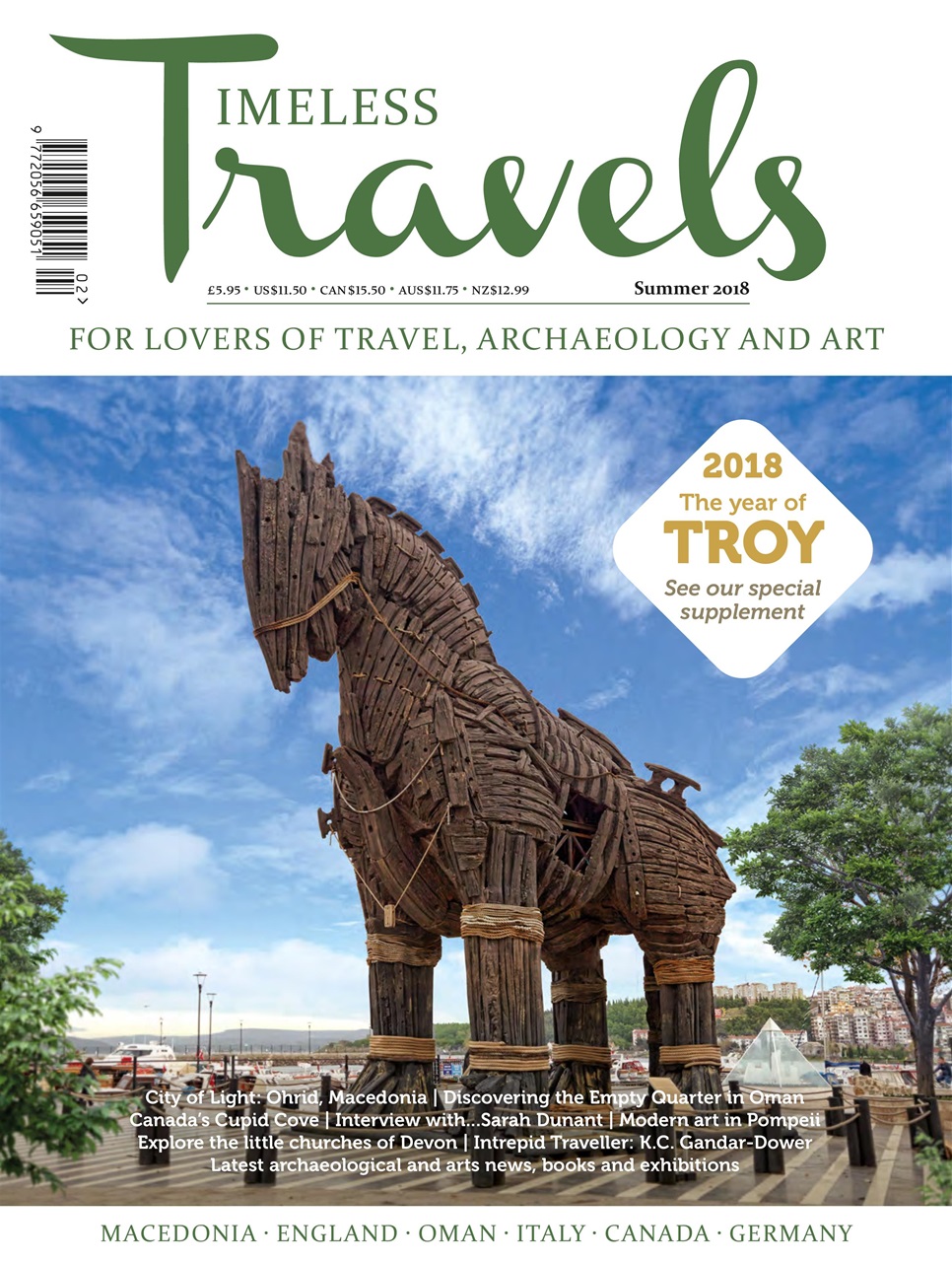 Timeless Travels Preview Pages