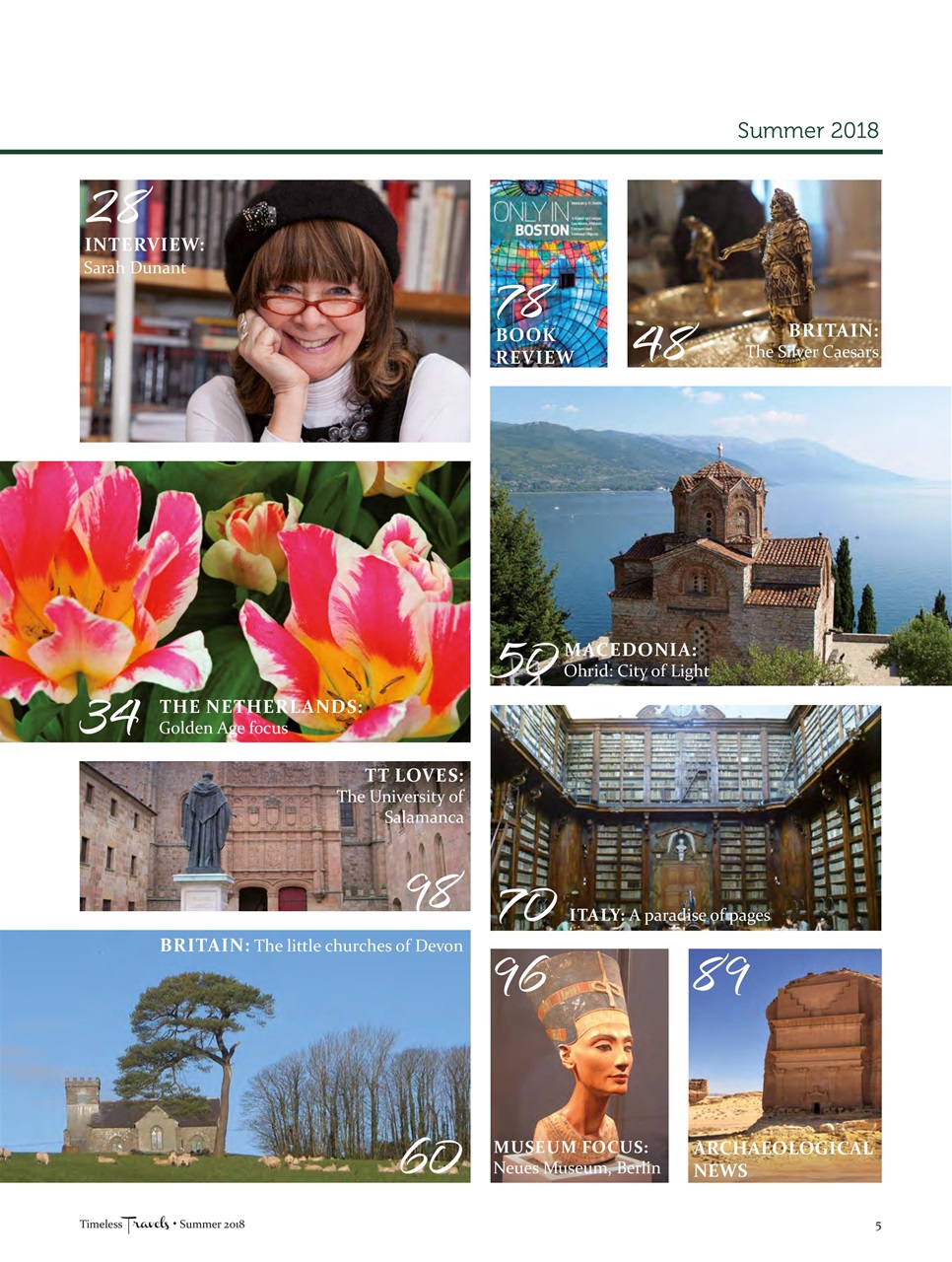 Timeless Travels Preview Pages