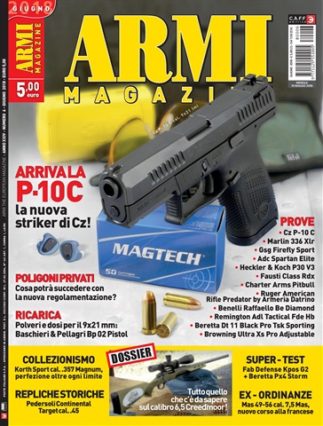 ARMI MAGAZINE issue Giugno 2018