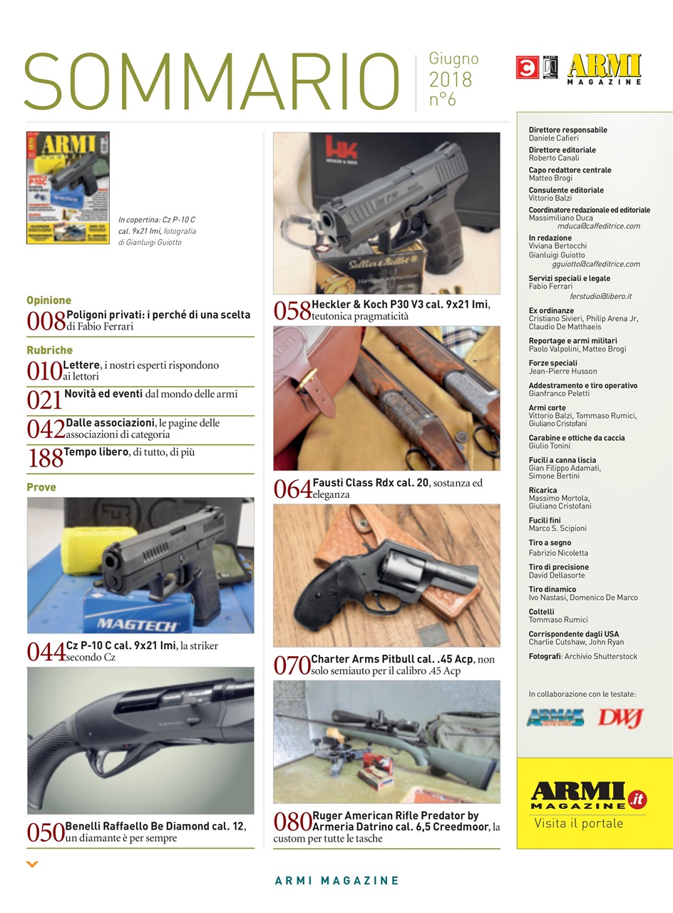 ARMI MAGAZINE Preview Pages