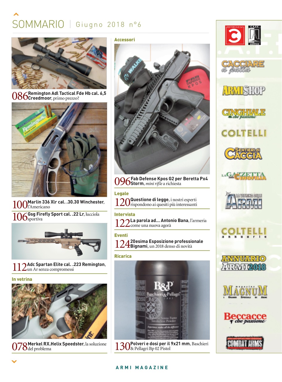 ARMI MAGAZINE Preview Pages