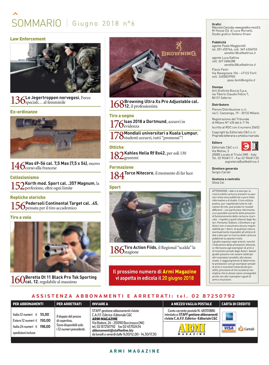 ARMI MAGAZINE Preview Pages