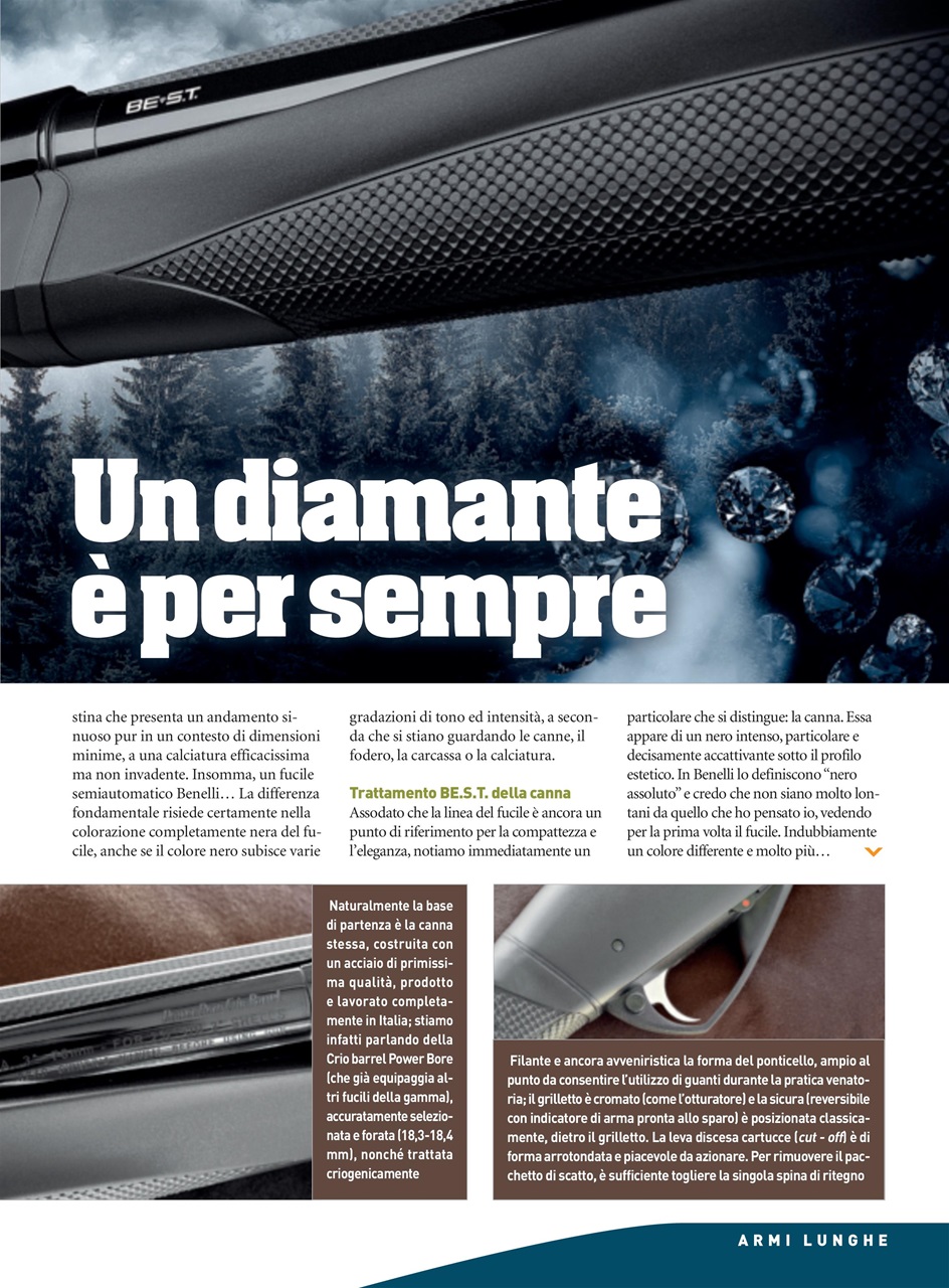 ARMI MAGAZINE Preview Pages