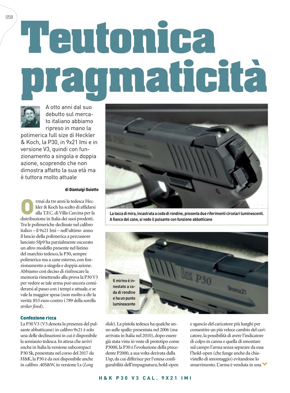 ARMI MAGAZINE Preview Pages