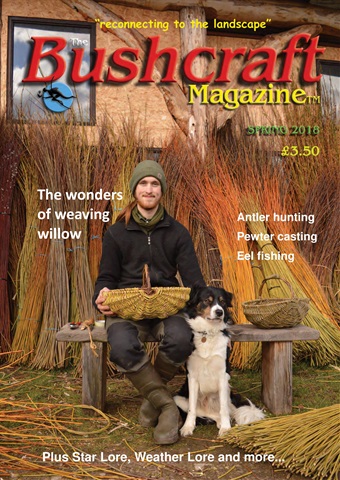 Bushcraft Magazine issue Spring 2018