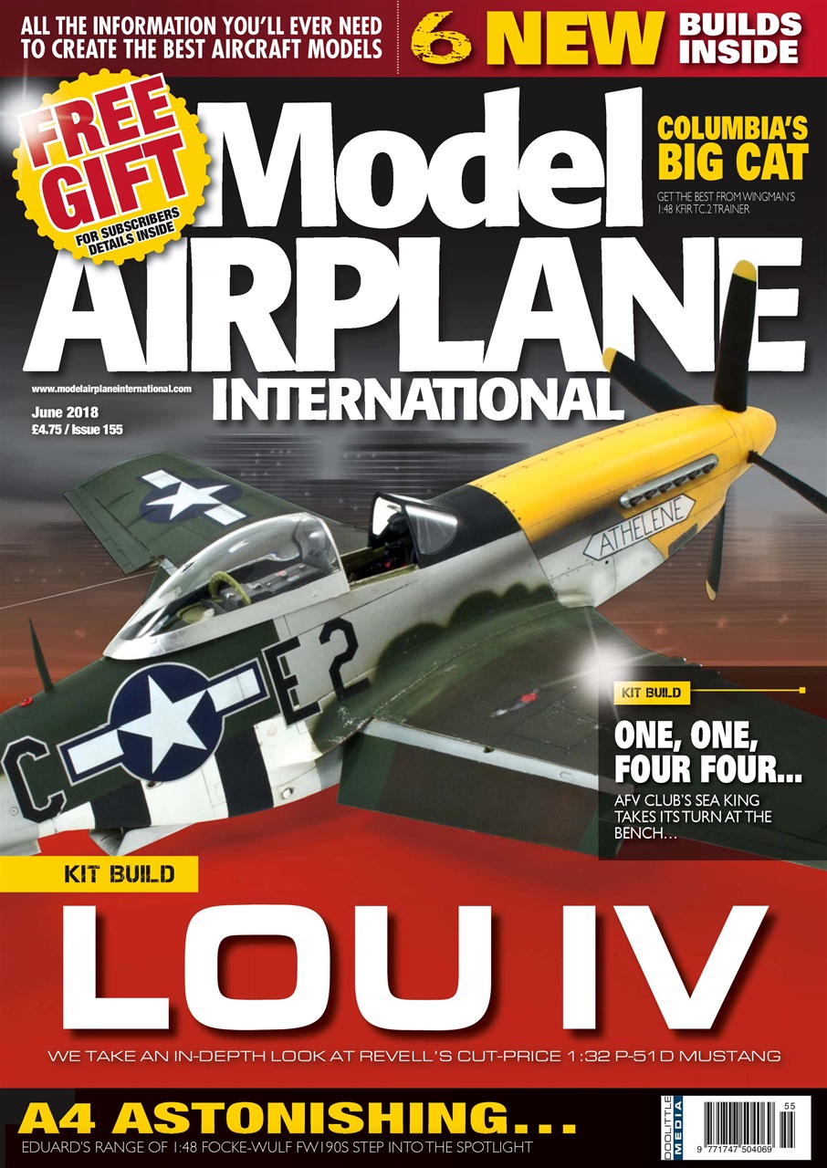 Model Airplane International Preview Pages