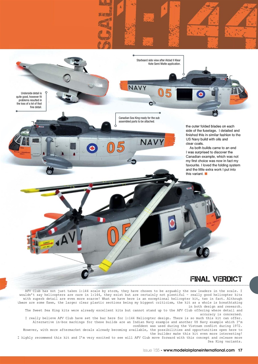 Model Airplane International Preview Pages
