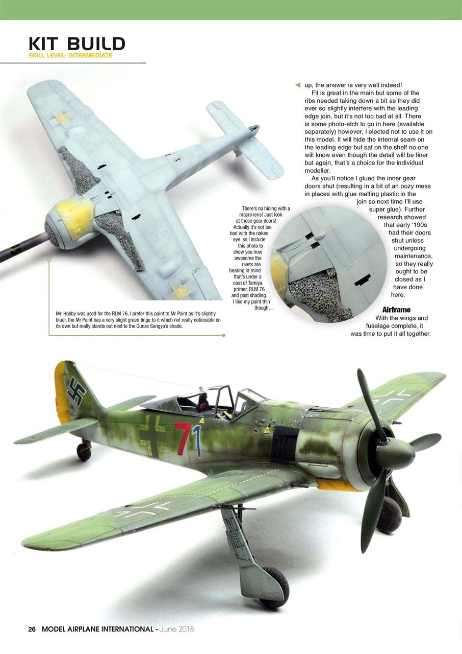 Model Airplane International Preview Pages