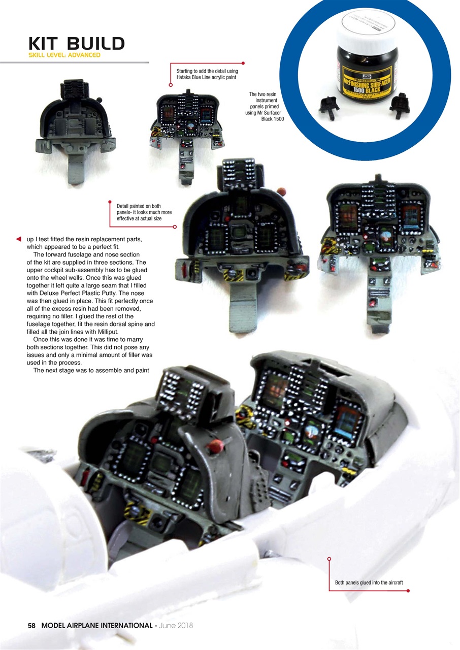 Model Airplane International Preview Pages