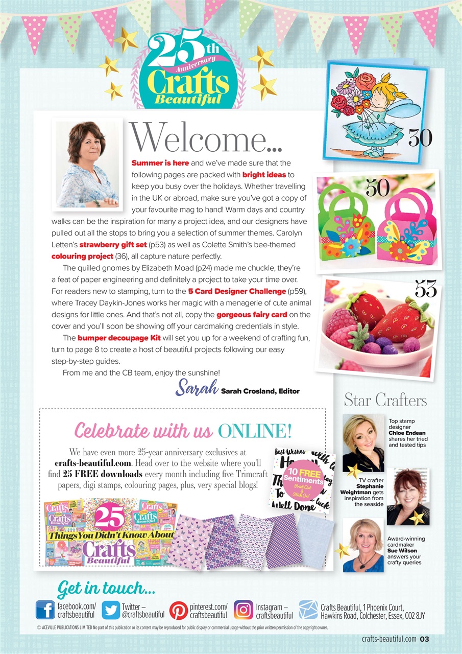 Crafts Beautiful Preview Pages