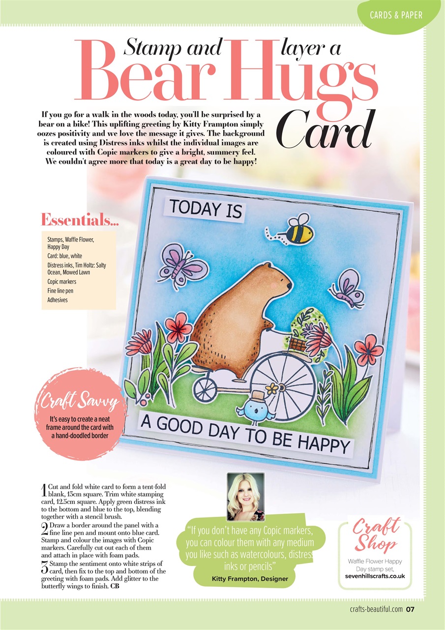Crafts Beautiful Preview Pages