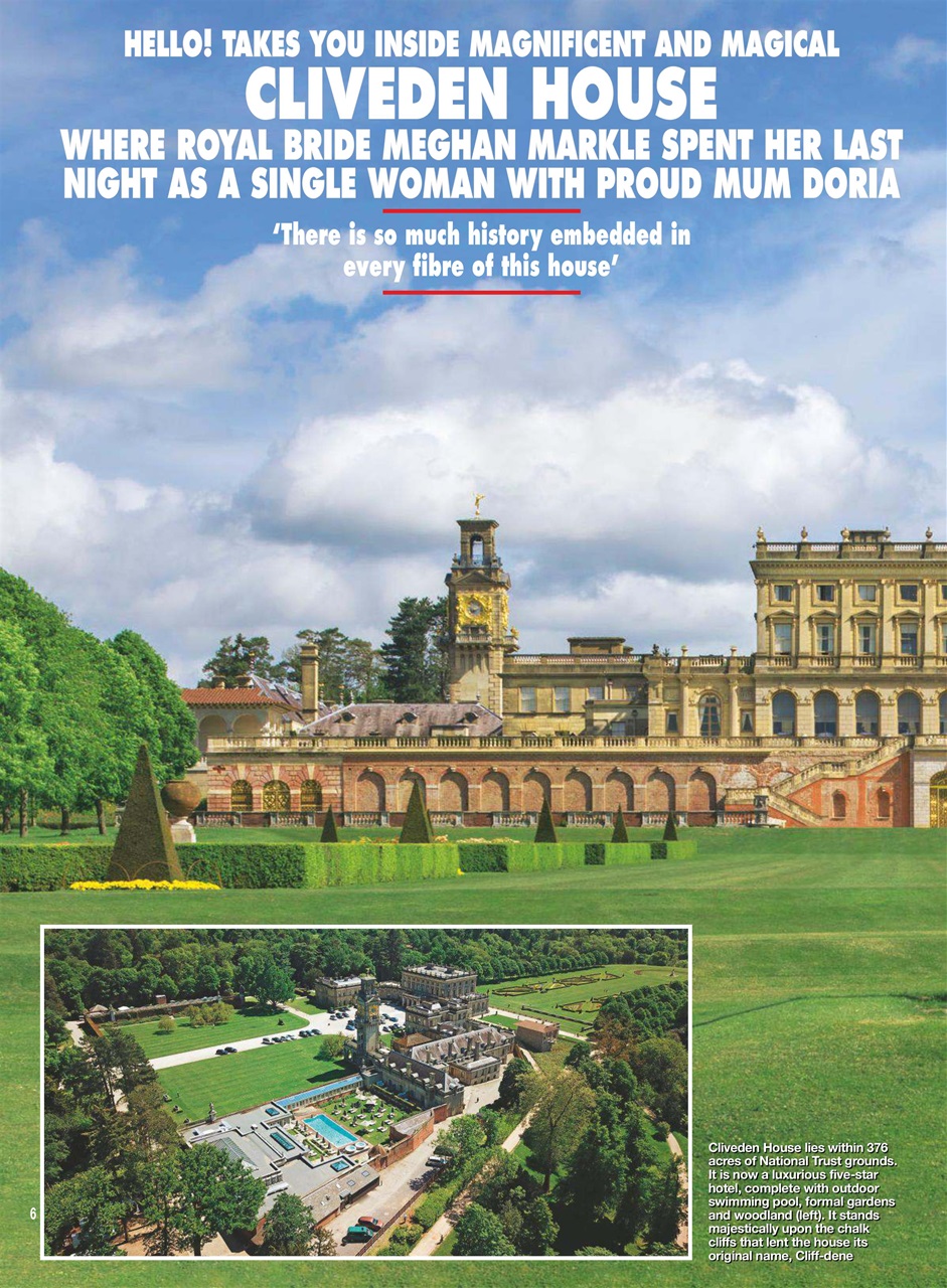 Hello! Magazine Preview Pages