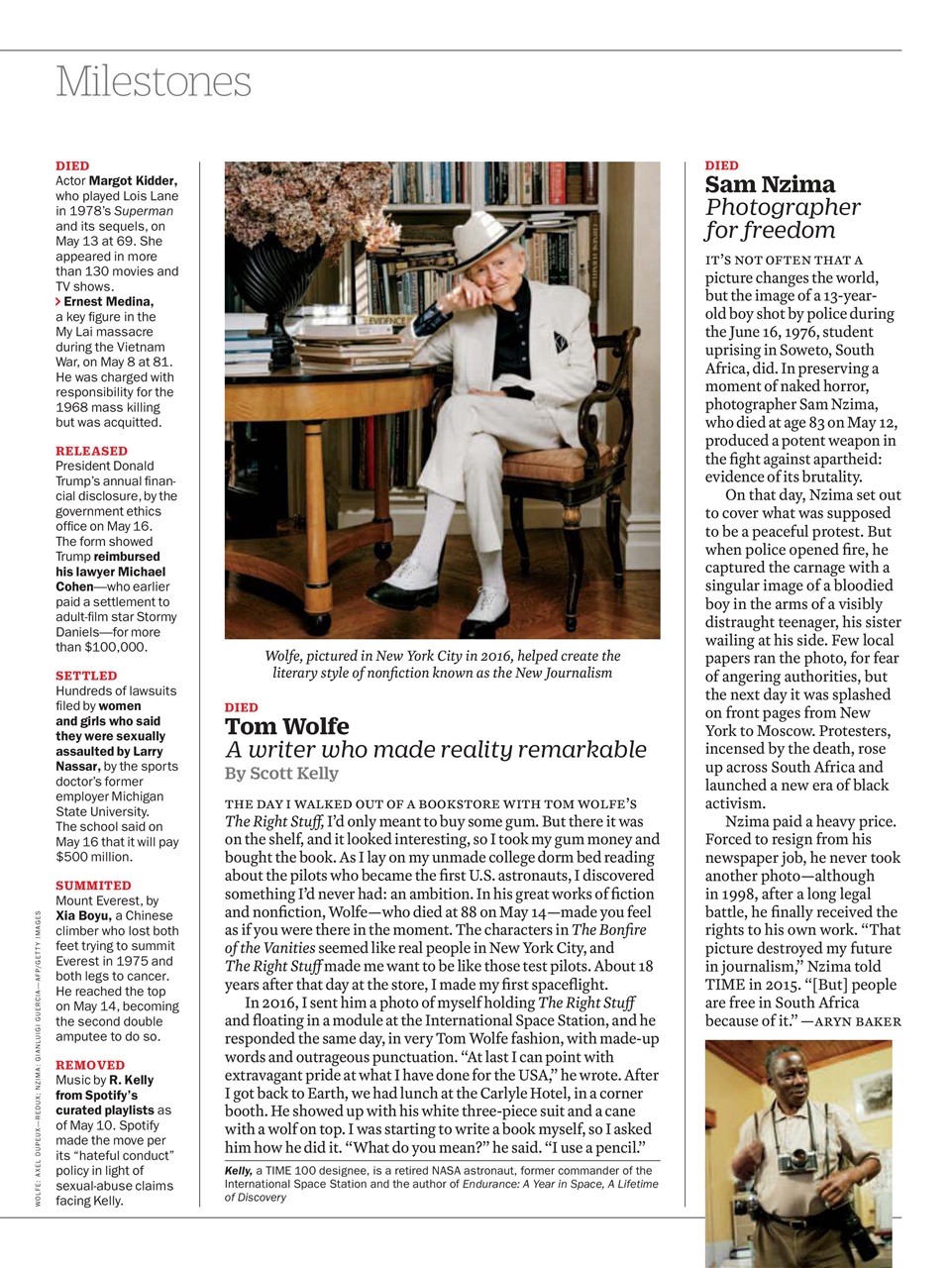 TIME Magazine Europe Preview Pages