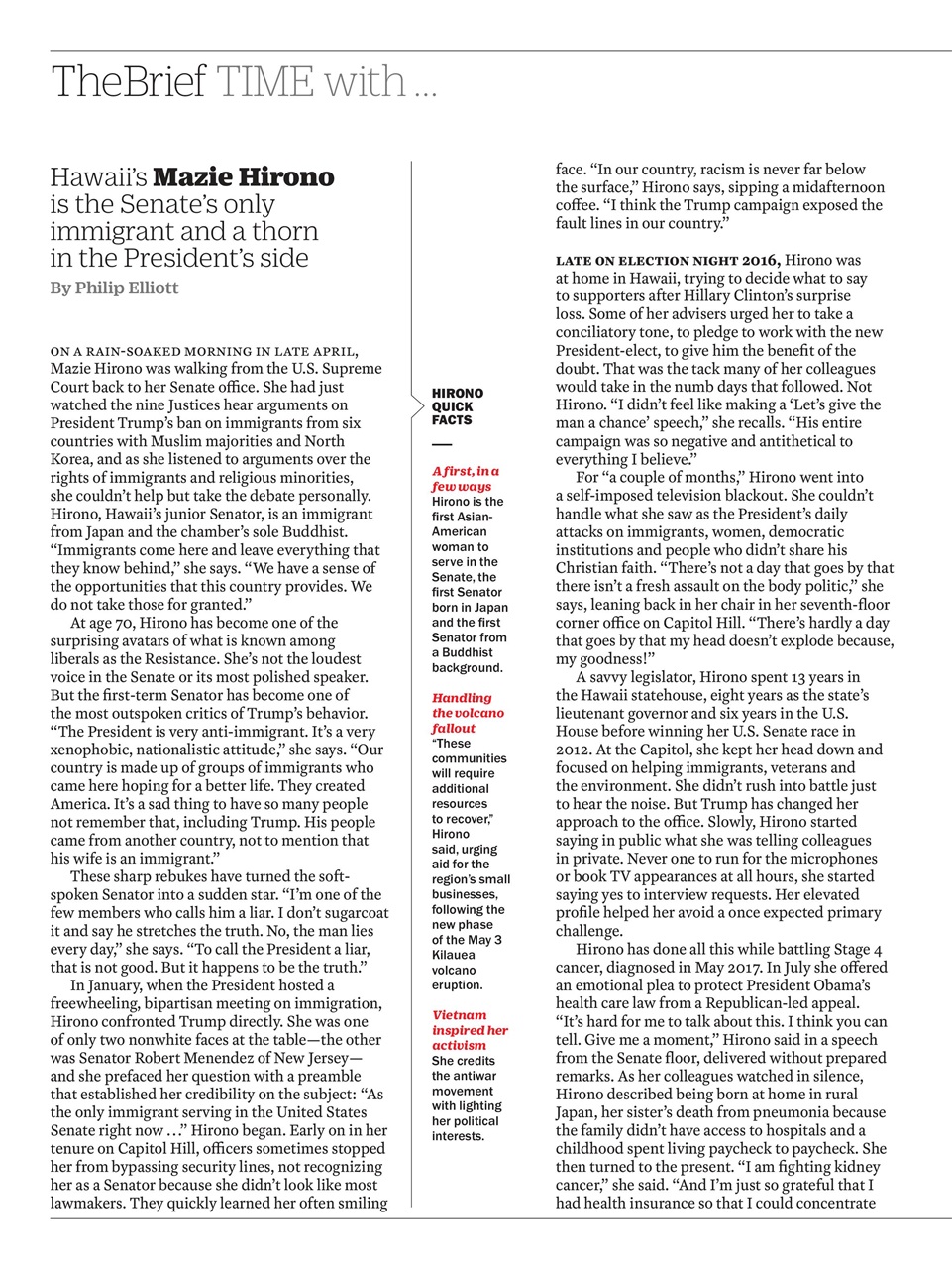 TIME Magazine Europe Preview Pages