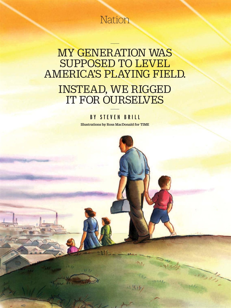 TIME Magazine Europe Preview Pages