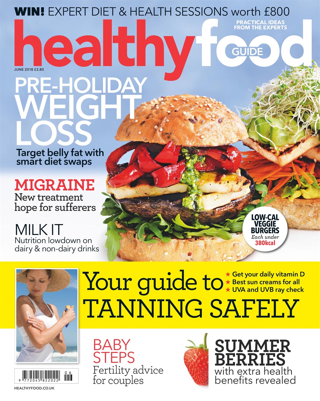 Healthy Food Guide Preview Pages