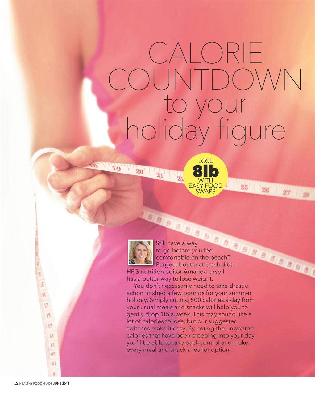 Healthy Food Guide Preview Pages