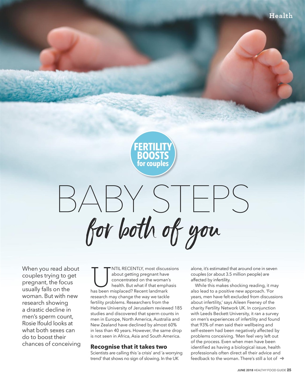 Healthy Food Guide Preview Pages