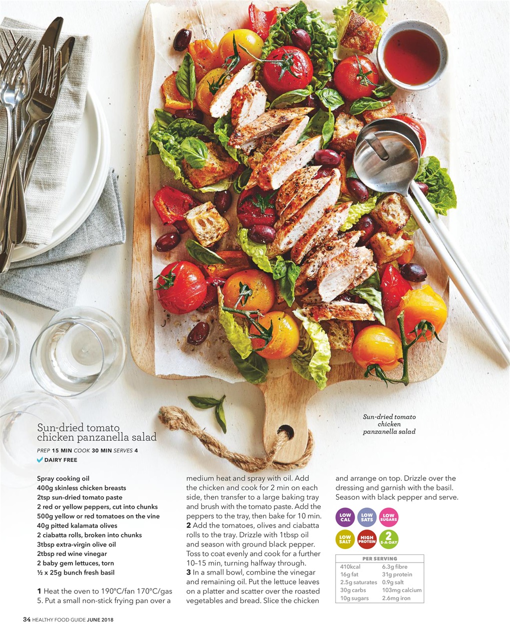 Healthy Food Guide Preview Pages