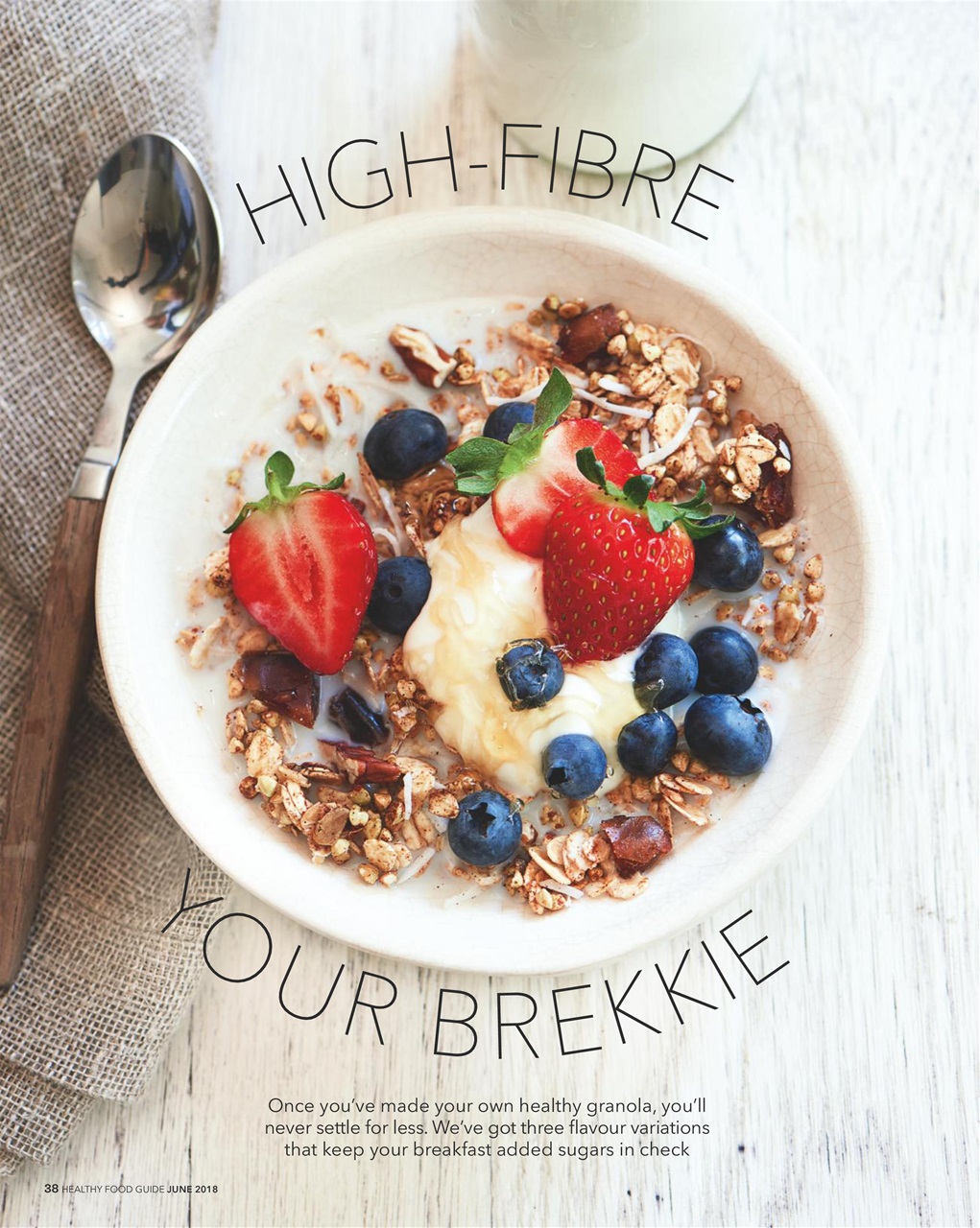Healthy Food Guide Preview Pages