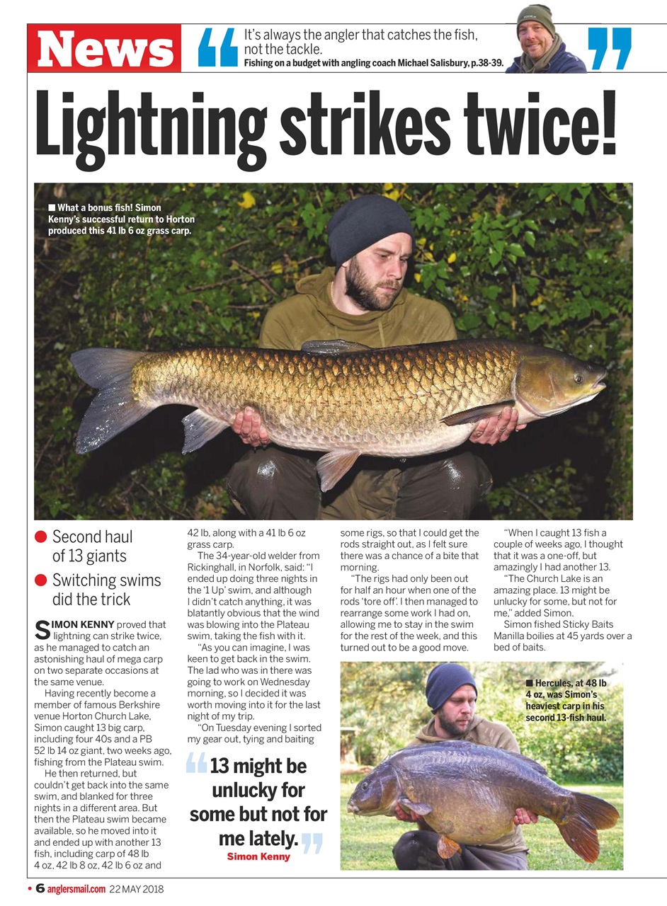 Anglers Mail Preview Pages