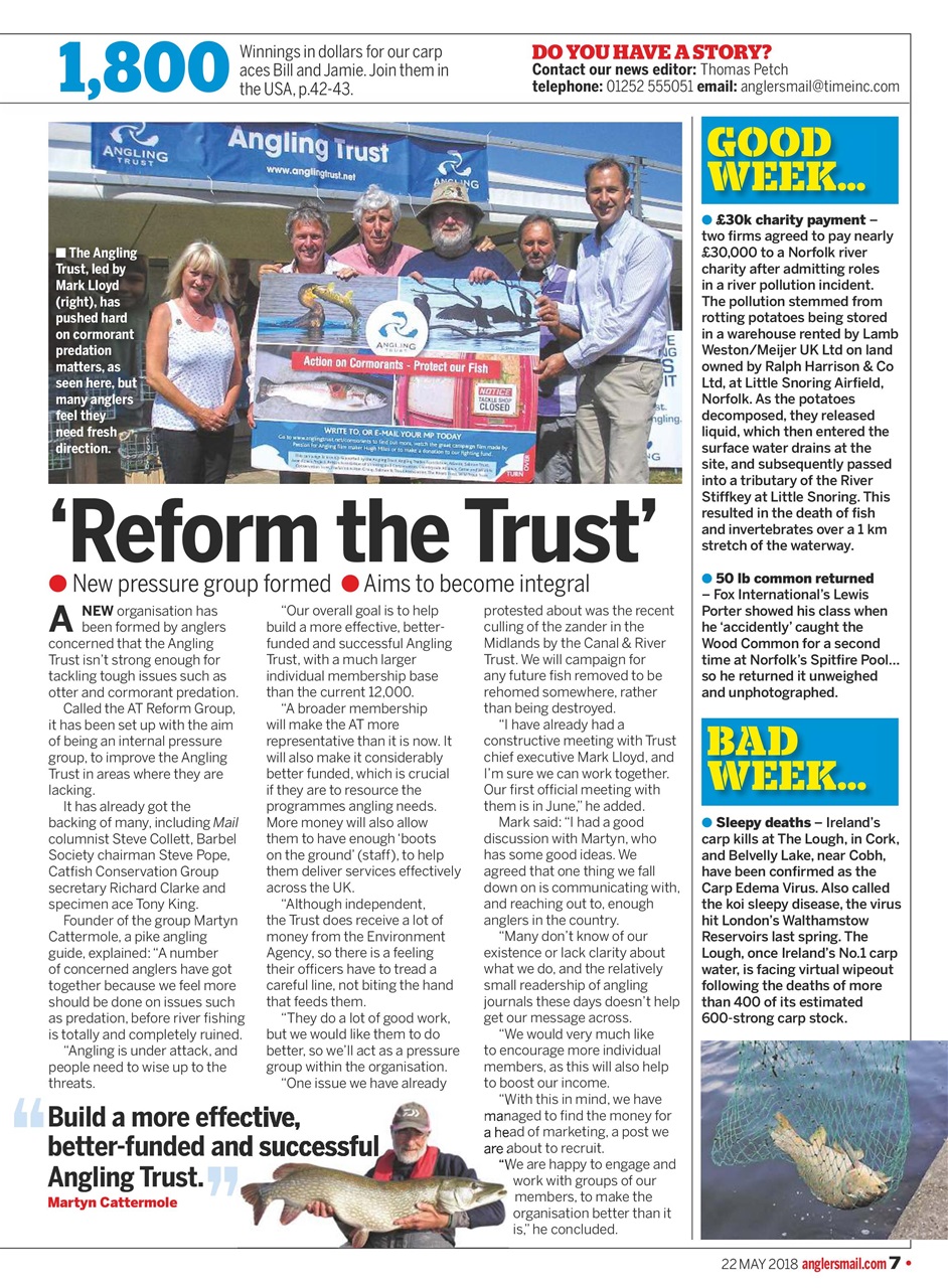 Anglers Mail Preview Pages