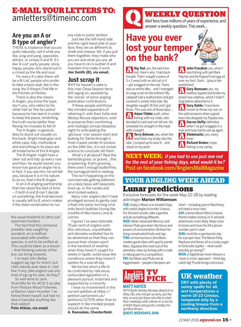 Anglers Mail Preview Pages