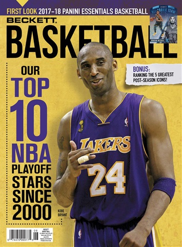 Beckett Basketball Magazine issue June 2018