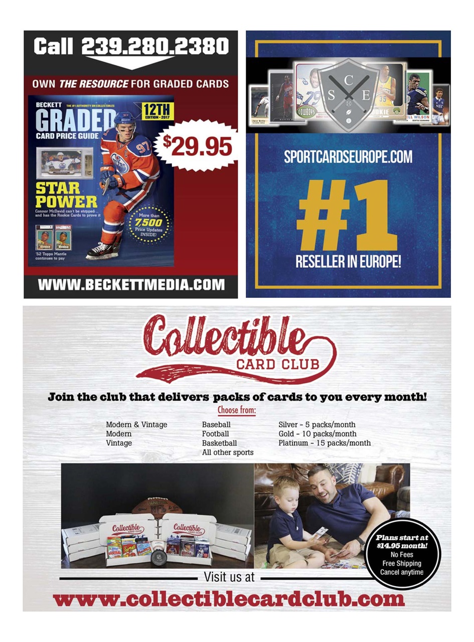 Beckett Basketball Magazine Preview Pages