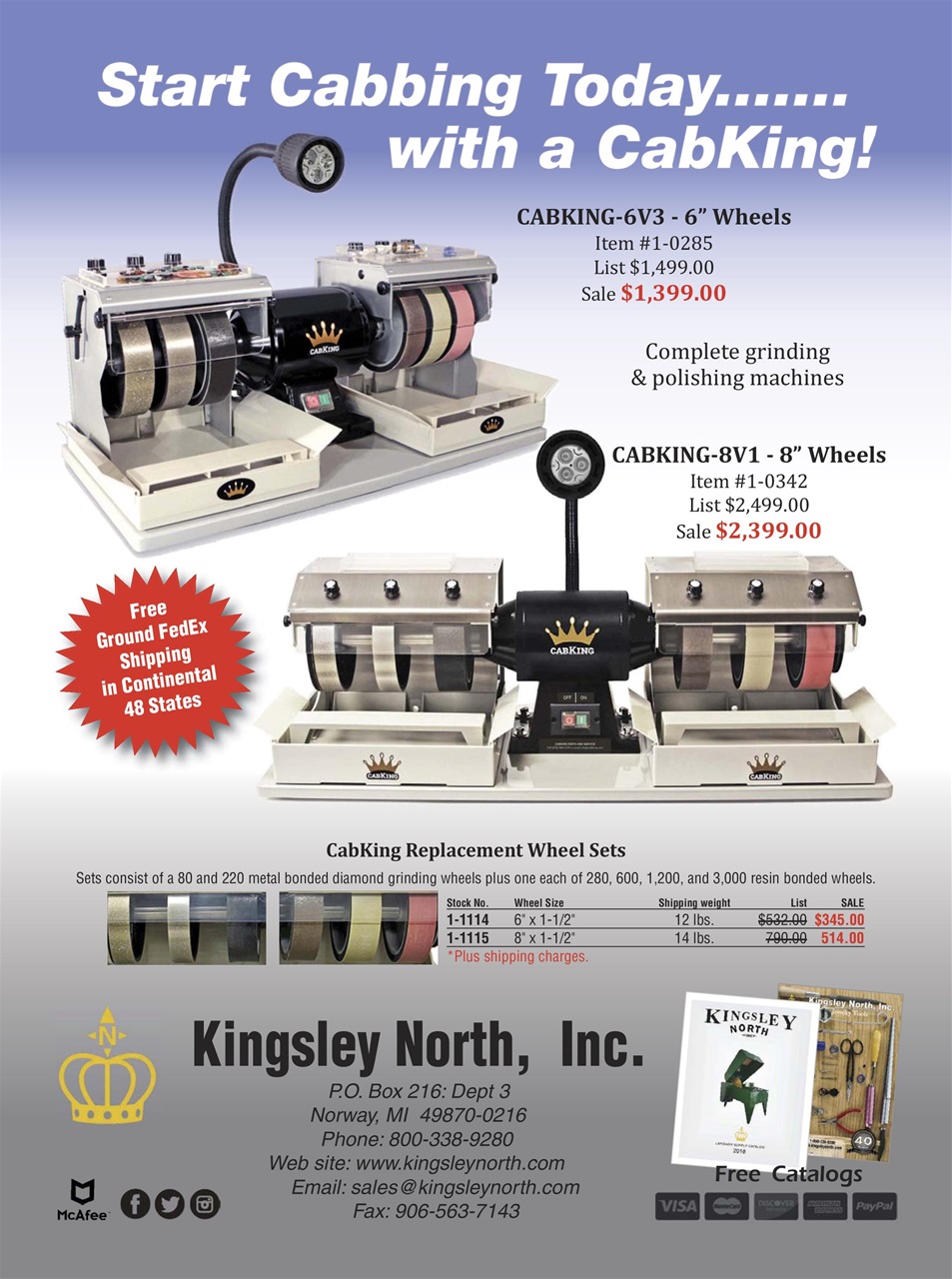 Rock&Gem Magazine Preview Pages