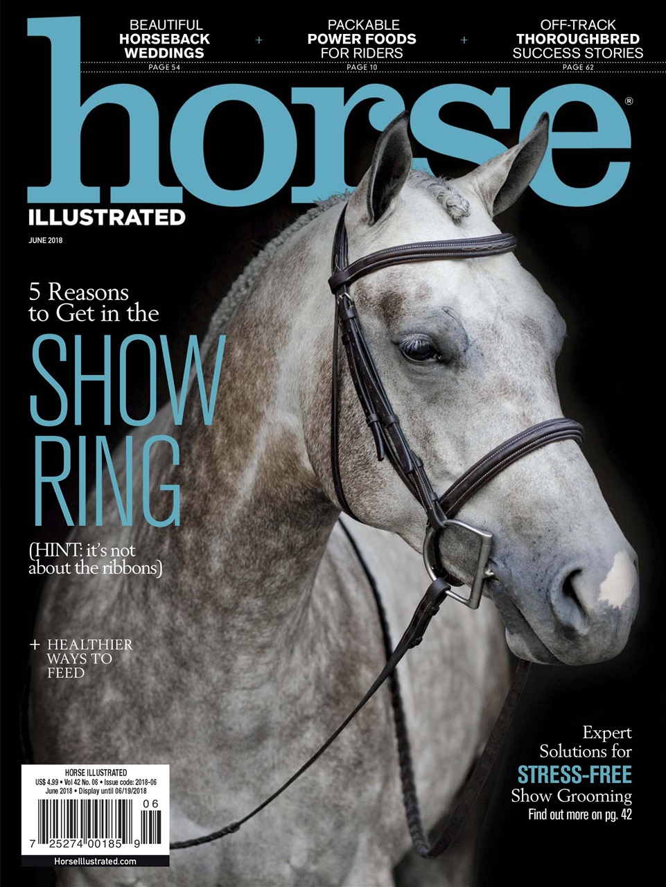Horse Illustrated Magazine Preview Pages